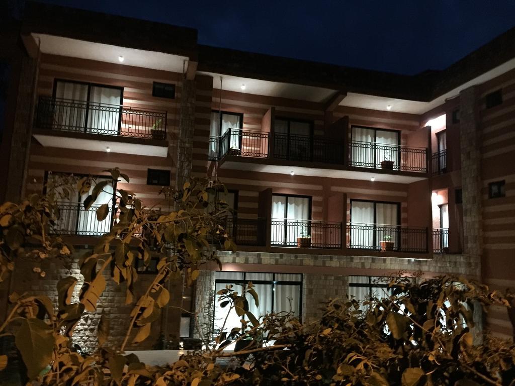 Harbe Hotel Lalībela Exteriör bild